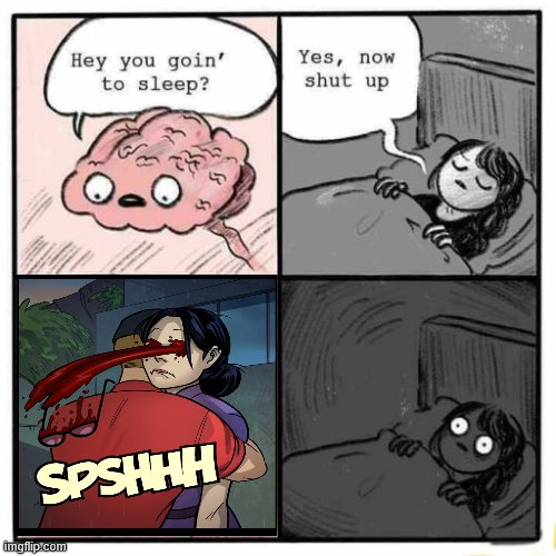 i regret reading tf2 comic | image tagged in hey you going to sleep,comics,tf2,team fortress 2,miss pauling,tf2 scout,tf2 | made w/ Imgflip meme maker