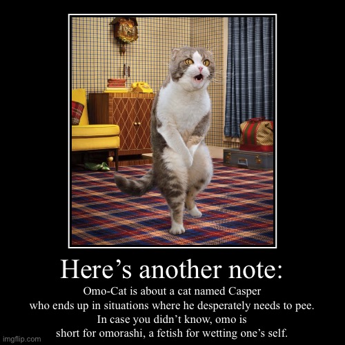 Another note | image tagged in note,cats | made w/ Imgflip demotivational maker