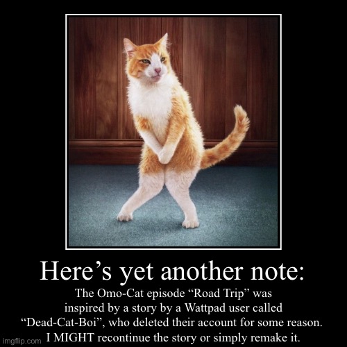 Yet another note | image tagged in note,cats | made w/ Imgflip demotivational maker