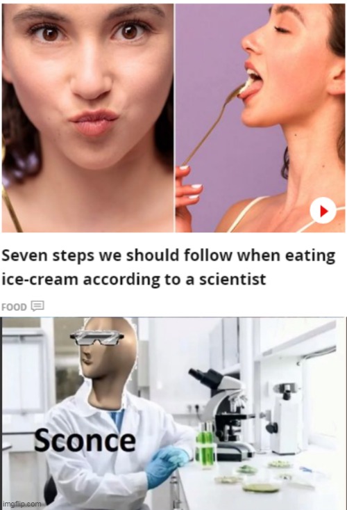 Image tagged in meme man,breaking news,ice cream,rip,mad scientist.