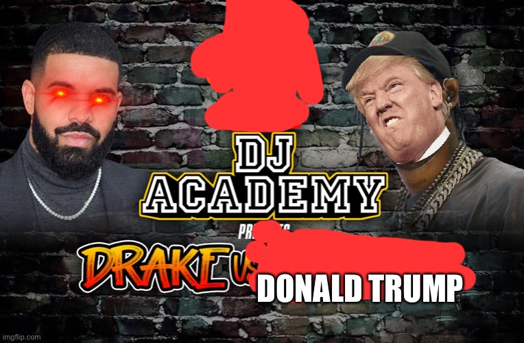 Battle of the century | DONALD TRUMP | image tagged in liberals | made w/ Imgflip meme maker