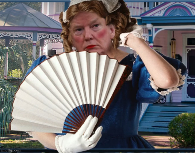 Southern Belle Trumpette | image tagged in southern belle trumpette | made w/ Imgflip meme maker