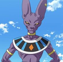 High Quality lord beerus Blank Meme Template