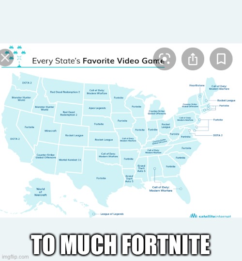 To much | TO MUCH FORTNITE | image tagged in fortnite | made w/ Imgflip meme maker