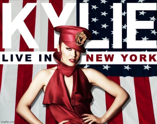 Kylie Live in New York | image tagged in kylie live in new york | made w/ Imgflip meme maker