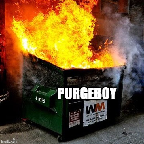 PURGEBOY | made w/ Imgflip meme maker