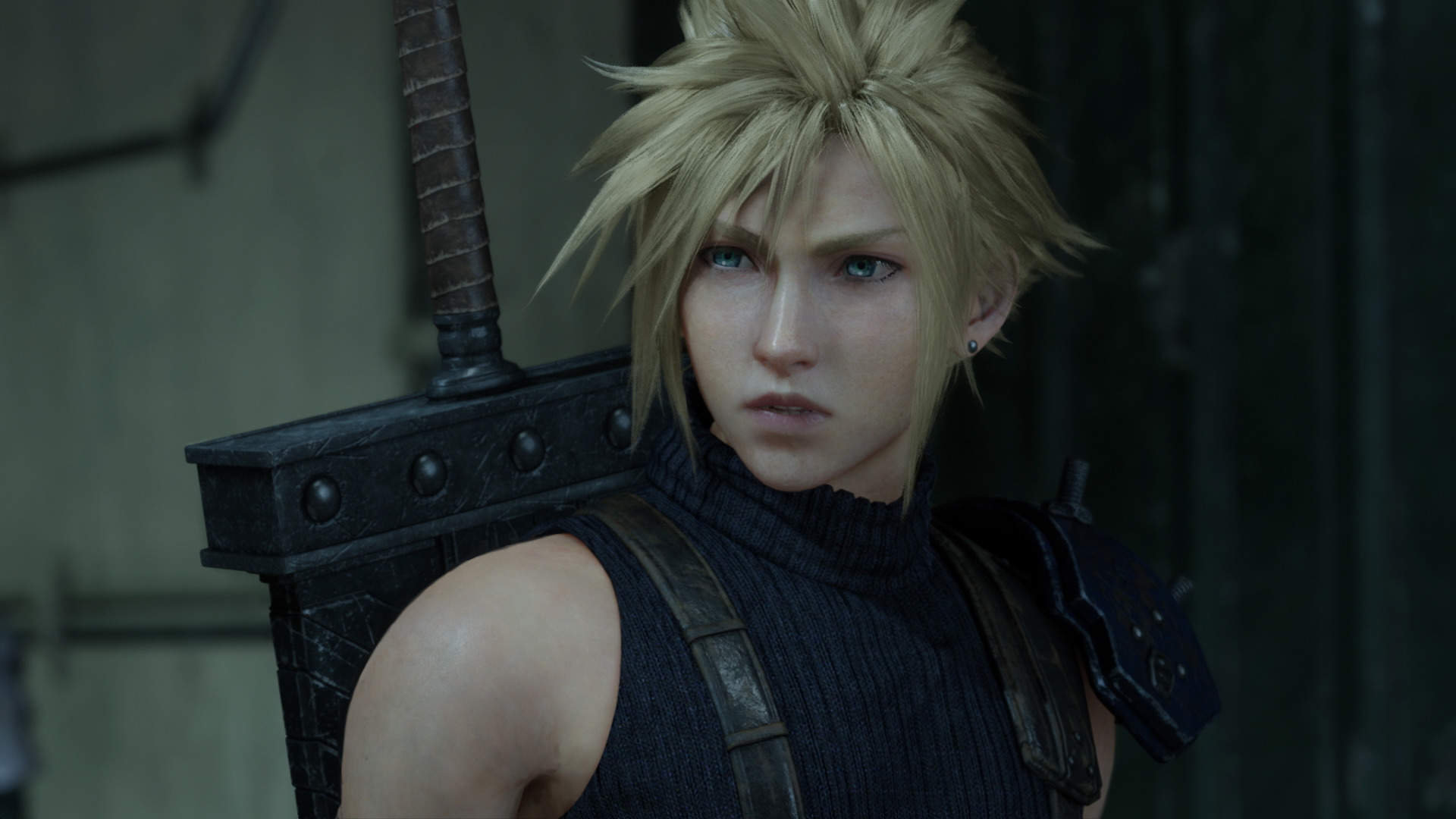 High Quality CloudFF7R Blank Meme Template