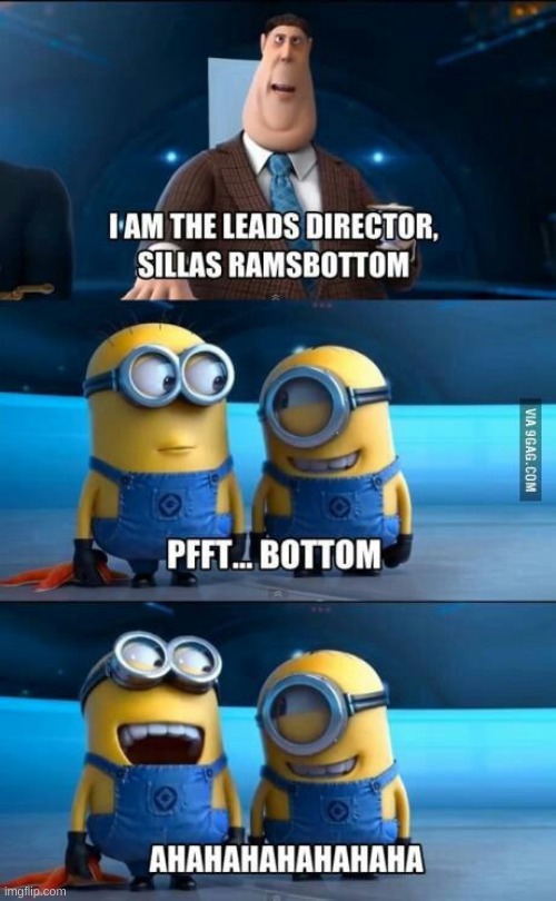 HAHAHAHA | image tagged in minions | made w/ Imgflip meme maker