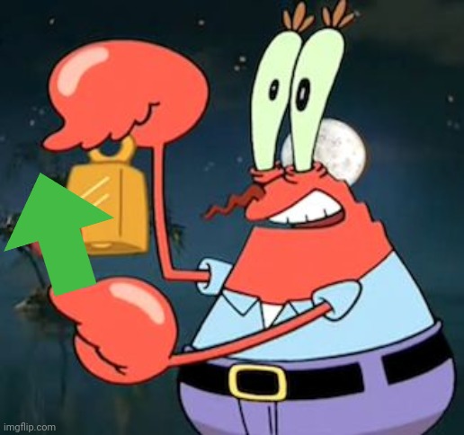 Mr Krabs Bell | image tagged in mr krabs bell | made w/ Imgflip meme maker