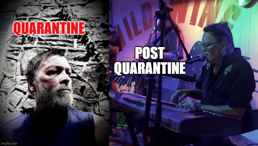 Quarantine Meme | QUARANTINE; POST QUARANTINE | image tagged in quarantine | made w/ Imgflip meme maker