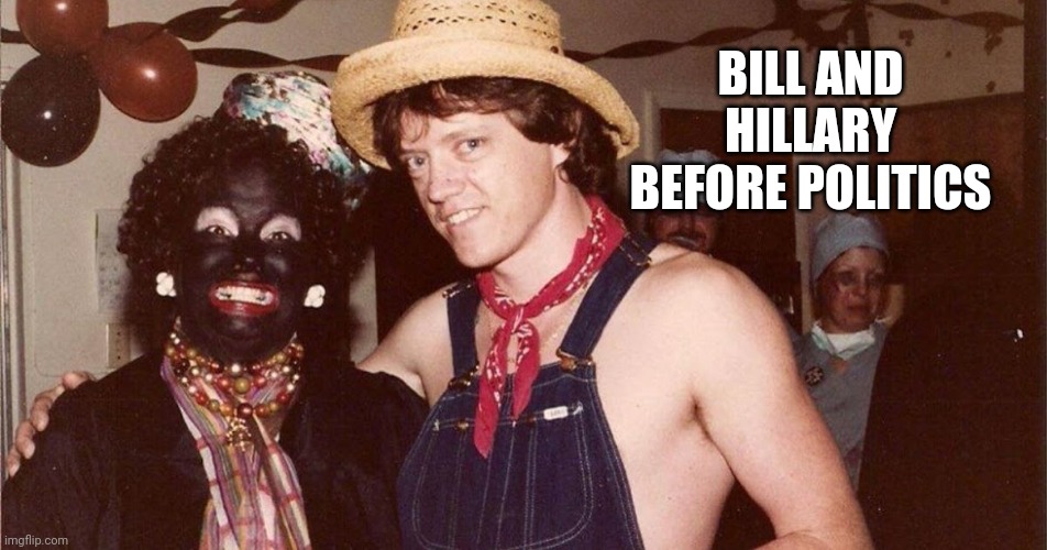 JOE SAYS HE WANTS A WOMAN OF COLOR | BILL AND HILLARY BEFORE POLITICS | image tagged in hillary clinton,bill clinton | made w/ Imgflip meme maker