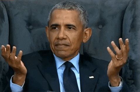 Confused Obama Blank Meme Template