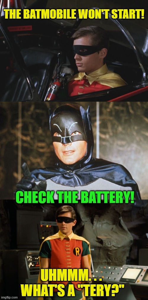 Battery! | image tagged in battery | made w/ Imgflip meme maker