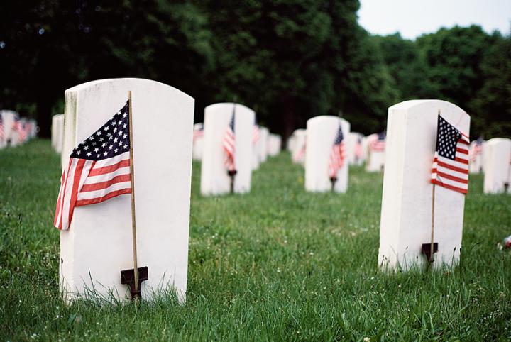 High Quality Memorial Day Headstones Blank Meme Template