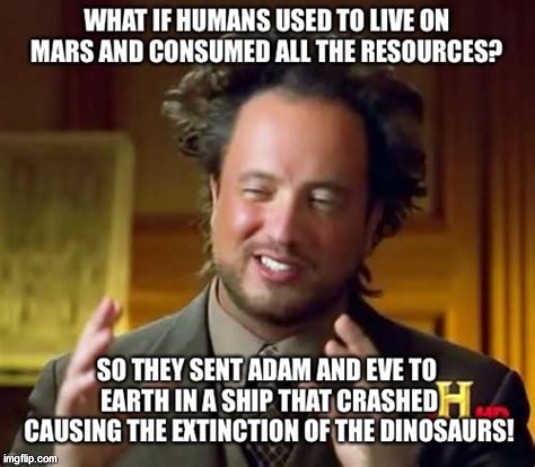 aliens | image tagged in ancient aliens | made w/ Imgflip meme maker