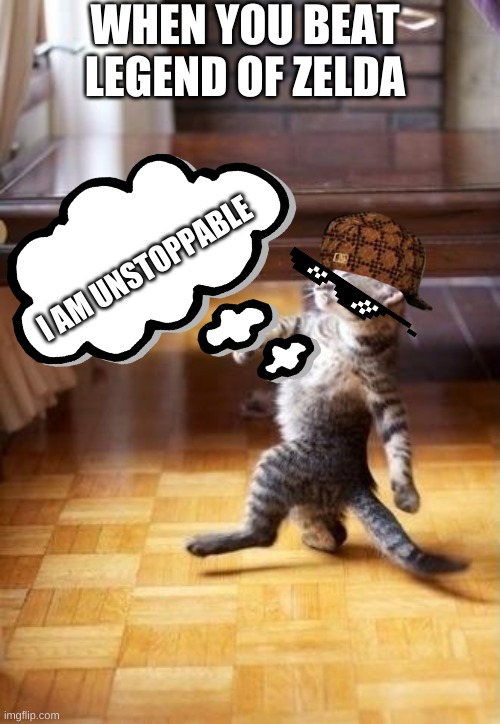 Cool Cat Stroll Meme - Imgflip
