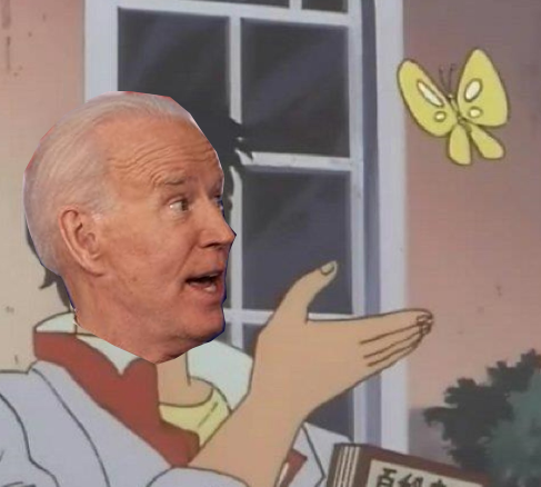 High Quality Biden is this Blank Meme Template