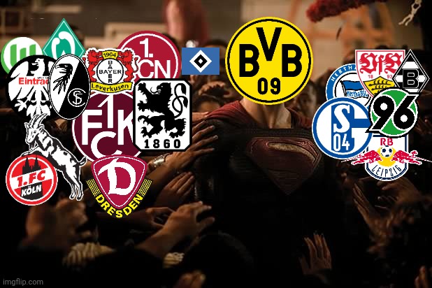 Borussia Dortmund before the German Clasico against Bayern Munich | image tagged in memes,football,soccer,germany,borussia dortmund | made w/ Imgflip meme maker