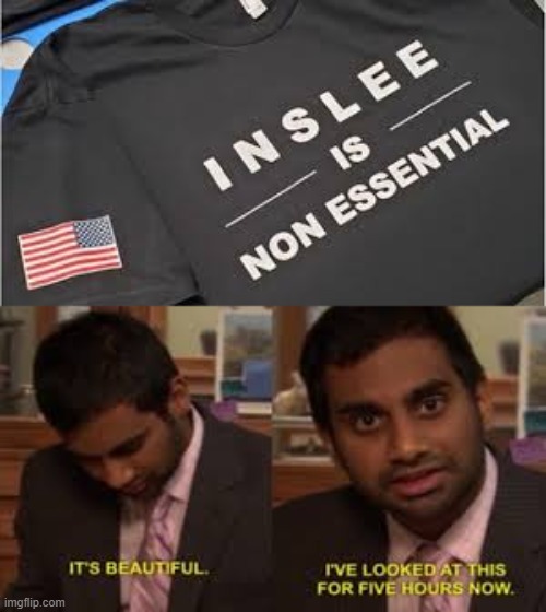 Its true though | image tagged in parks and rec | made w/ Imgflip meme maker