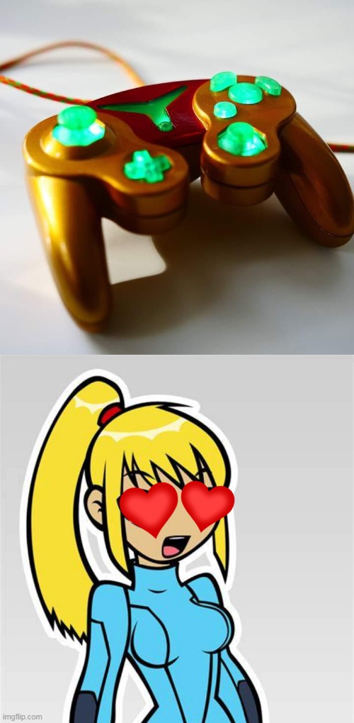 I WOULD LOVE TO HAVE THAT | image tagged in metroid,samus,memes,gamecube,nintendo | made w/ Imgflip meme maker