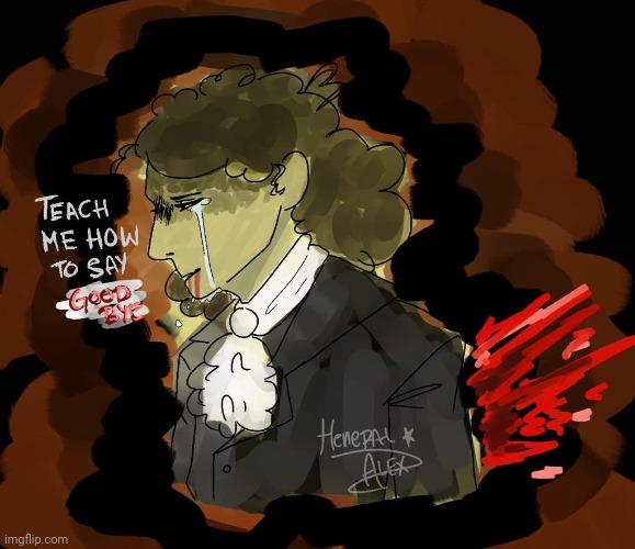 Teach me how to say goodbye | image tagged in teach me how to say goodbye | made w/ Imgflip meme maker