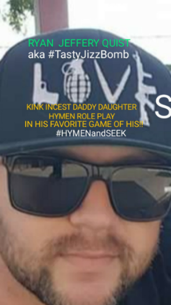 HAVE YOU SEEN THIS MAN! Ryan Quist aka TastyJizzBomb @RyanQuist6 Blank Meme Template