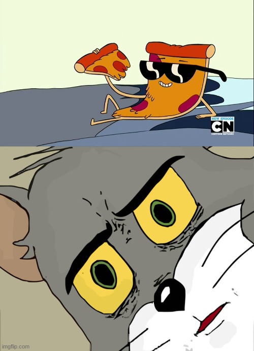 image tagged in memes,unsettled tom,pizza steve,uncle grandpa,cannibalism | made w/ Imgflip meme maker