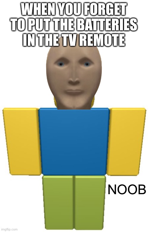 Create meme roblox, roblox noob - Pictures 