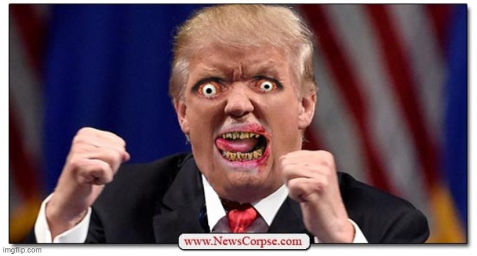 Why Trump Needs to Wear a Mask | image tagged in trump is a zombie,zombie apocalypse,wear a mask asshole,trump is a psycho,impeached,murderer | made w/ Imgflip meme maker