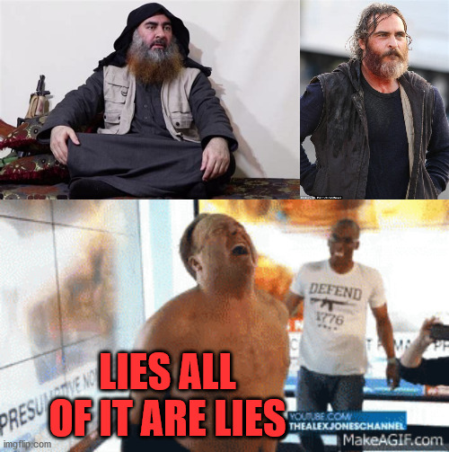 infowars uncovering the lies of the lies | LIES ALL OF IT ARE LIES | image tagged in conspiracy | made w/ Imgflip meme maker