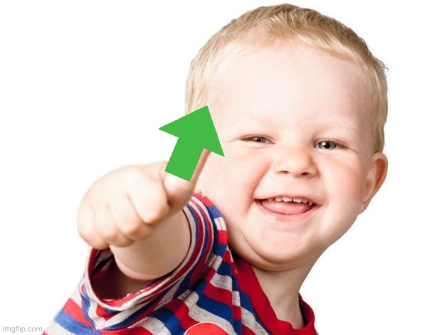 Thumbs Up Kid | image tagged in thumbs up kid | made w/ Imgflip meme maker