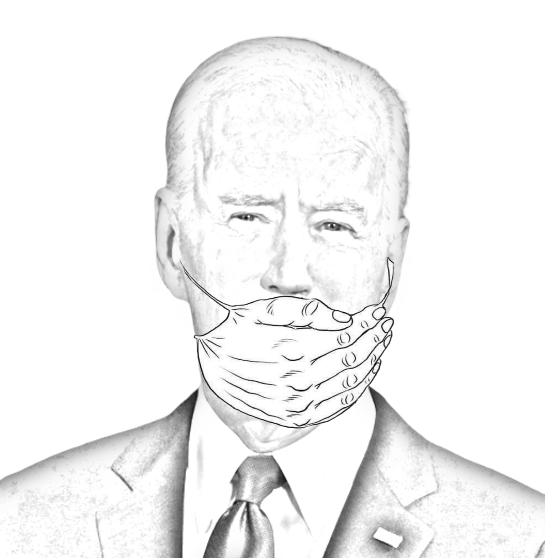 biden Blank Meme Template