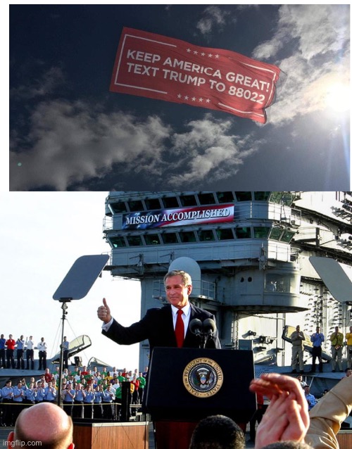 Mission accomplished | image tagged in mission accomplished | made w/ Imgflip meme maker