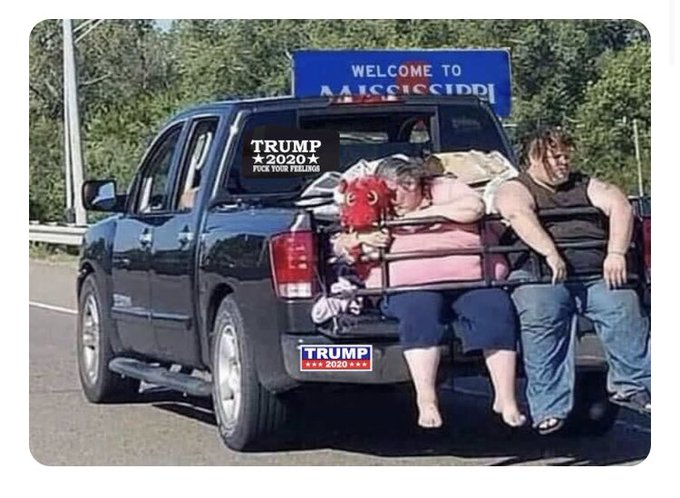 MAGA Blank Meme Template