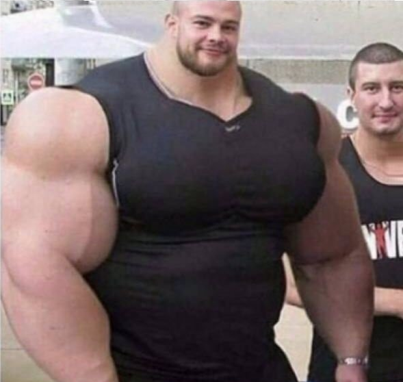 bodybuilder Blank Meme Template