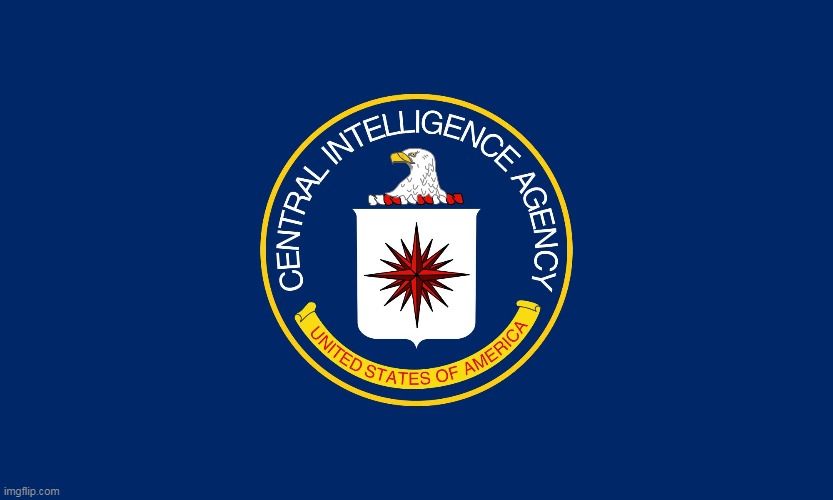 Central Intelligence Agency CIA | image tagged in central intelligence agency cia | made w/ Imgflip meme maker