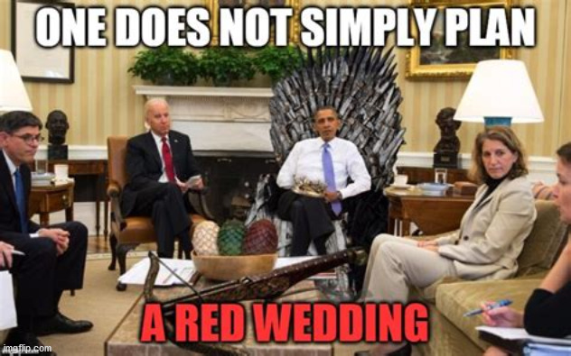 red wedding | made w/ Imgflip meme maker