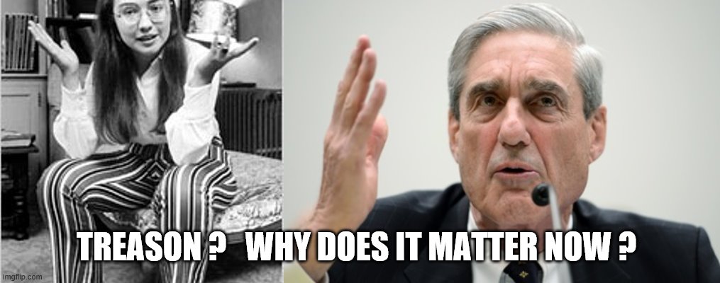 Hillary | TREASON ?   WHY DOES IT MATTER NOW ? | image tagged in why | made w/ Imgflip meme maker