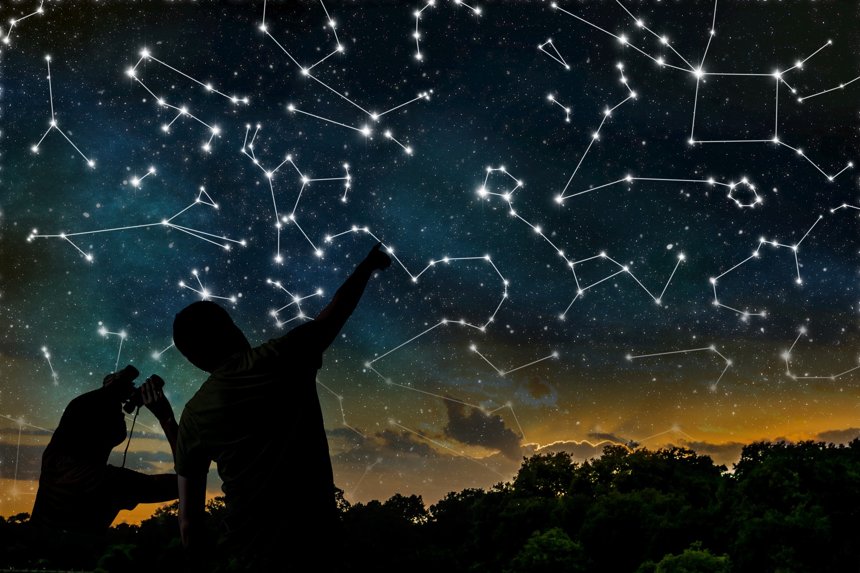 constellations Blank Meme Template