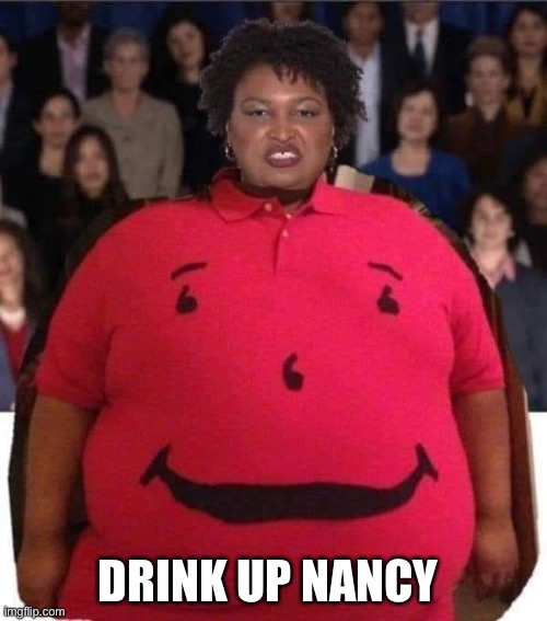 DRINK UP NANCY | made w/ Imgflip meme maker