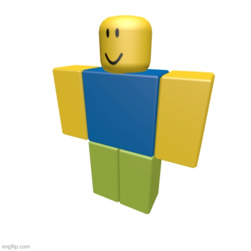 Noob Strong Muscular Roblox