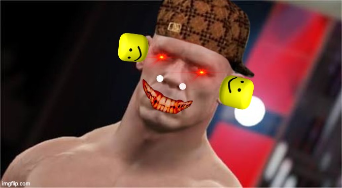 Nani? Jhon cena | image tagged in jhon cena oof ears | made w/ Imgflip meme maker