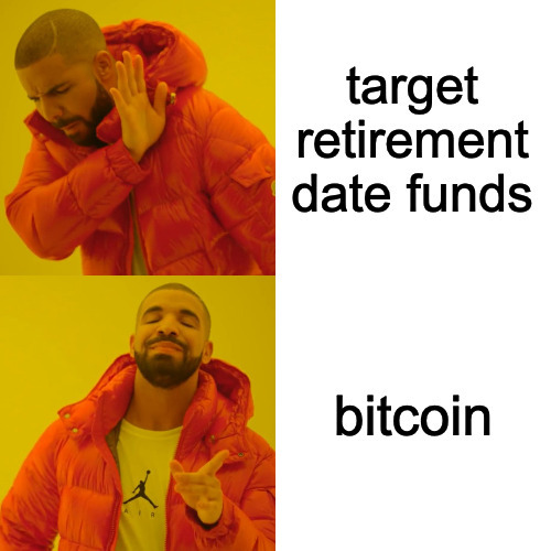 hotline savings | image tagged in bitcoin,retirement,bitcoin and retirement,cryptocurrency | made w/ Imgflip meme maker