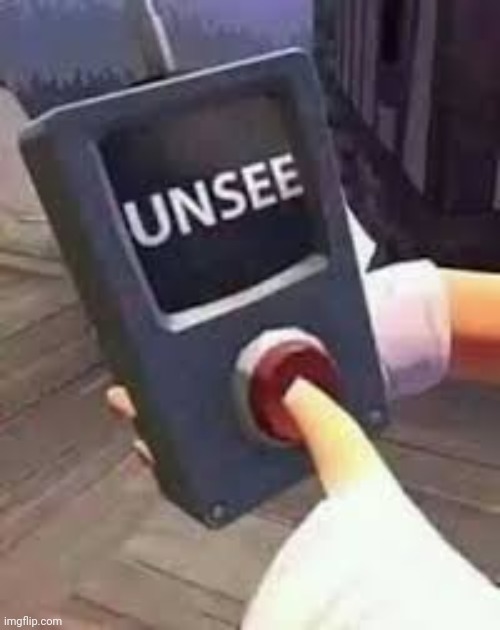 Unsee Button | image tagged in unsee button | made w/ Imgflip meme maker