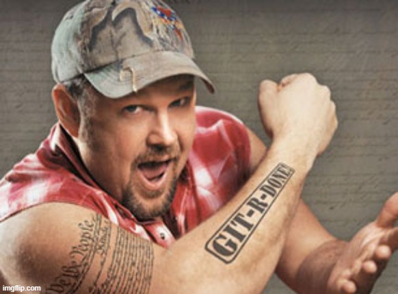 Larry the Cable Guy | image tagged in larry the cable guy | made w/ Imgflip meme maker