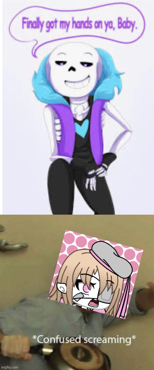 Help me!!! | image tagged in confused screaming gacha | made w/ Imgflip meme maker