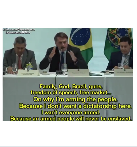 Bolsonaro GETS IT! Blank Meme Template