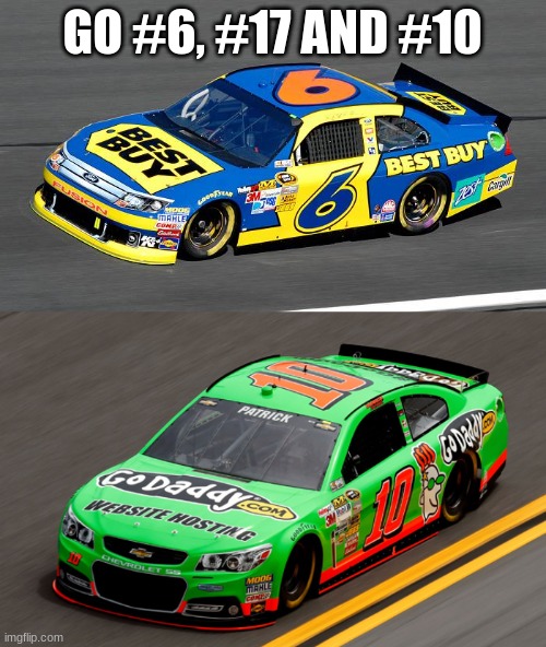 GO #6, #17 AND #10 | made w/ Imgflip meme maker