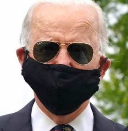 Biden mask Blank Meme Template