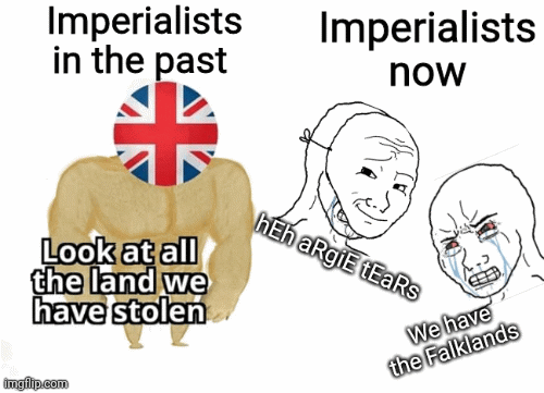 Pathetic imperialists | image tagged in gifs,british empire,redcoats | made w/ Imgflip images-to-gif maker